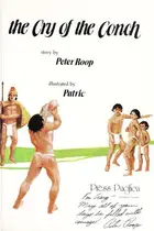 Book cover of The cry of the conch