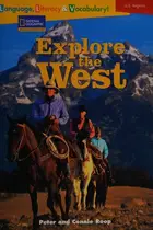 Book cover of Explore the west