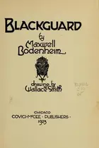 Book cover of Blackguard