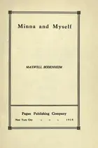 Book cover of Minna and myself