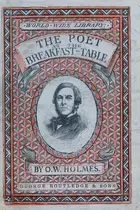 Book cover of The poet at the breakfast-table