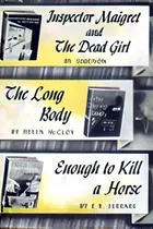 Book cover of Inspector Maigret and the dead girl; The long body; Enough to kill a horse