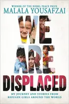 Book cover of We are displaced