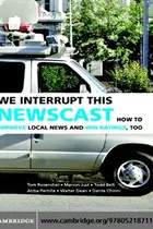 Book cover of We Interrupt This Newscast