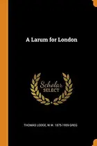 Book cover of A Larum for London