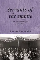 Book cover of Servants of the empire