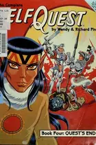 Book cover of Quest's End