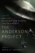 Book cover of The Anderson Project: A Tor.Com Original
