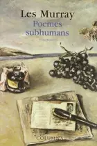 Book cover of POEMES SUBHUMANS