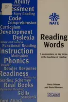 Book cover of Reading words