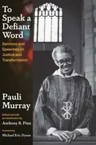 Book cover of To Speak a Defiant Word