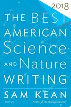 Book cover of The best American science and nature writing 2018