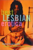 Book cover of Best Lesbian Erotica 2003