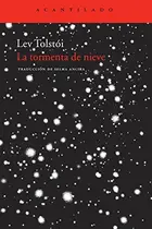 Book cover of La tormenta de nieve
