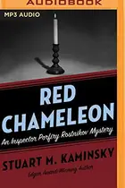 Book cover of Red Chameleon