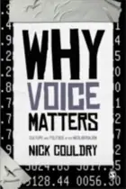 Book cover of Why Voice Matters