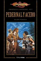 Book cover of Pedernal y acero