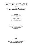 Book cover of British authors of the nineteenth century