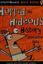 Book cover of Horrid and hideous history
