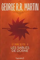 Book cover of Les Sables de Dorne