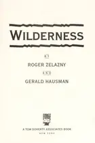 Book cover of Wilderness