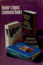 Book cover of Reader's Digest Condensed Books--Volume I--1968--Winter Selections