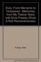 Book cover of Elvis--from Memphis to Hollywood