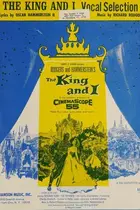 Book cover of The King and I, Vocal Selection