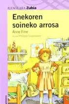 Book cover of ENEKOREN SOINEKO ARROSA - ZUBIA
