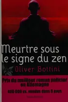 Book cover of Meurtre sous le signe du zen