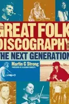 Book cover of The great folk discography