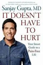 Book cover of It doesn't have to hurt