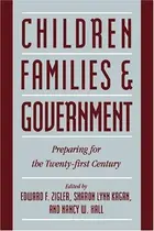 Book cover of Children, families, and government