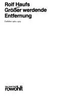 Book cover of Grösser werdende Entfernung