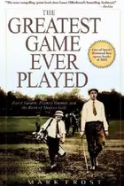 Book cover of GREATEST GAME EVER PLAYED, THE