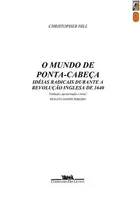 Book cover of O mundo de ponta-cabeça