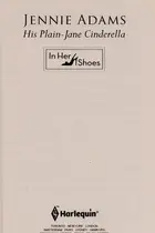 Book cover of His plain-jane cinderella