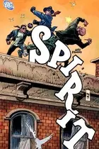 Book cover of The Spirit Book Three