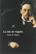Book cover of La isla de Sajalín