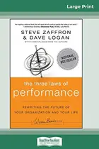 Book cover of Three Laws of Performance