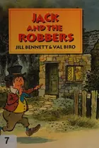 Book cover of Jack and the robbers