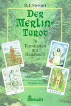 Book cover of Der Merlin- Tarot.
