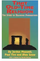 Book cover of That old-time religion