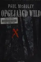 Book cover of Opgejaagd wild