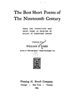 Book cover of Best Short Poems of the 19th Century