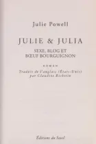 Book cover of Julie & Julia