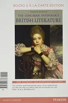 Book cover of Longman Anthology of British Literature, Volume 1C, The