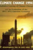 Book cover of Climate change, 1994