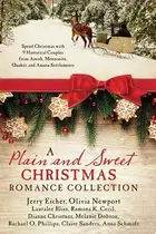 Book cover of Plain and Sweet Christmas Romance Collection
