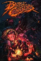 Book cover of Battle Chasers Anthology